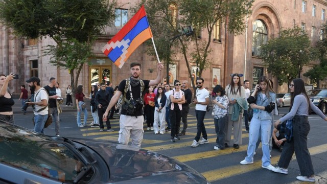 Nagorno-Karabakh Issue A separatist leader of Nagorno-Karabakh said today (28 September 2023) that the breakaway region will cease to exist from January 1, as Azeri authorities are planning to completely take control of these areas. Are.