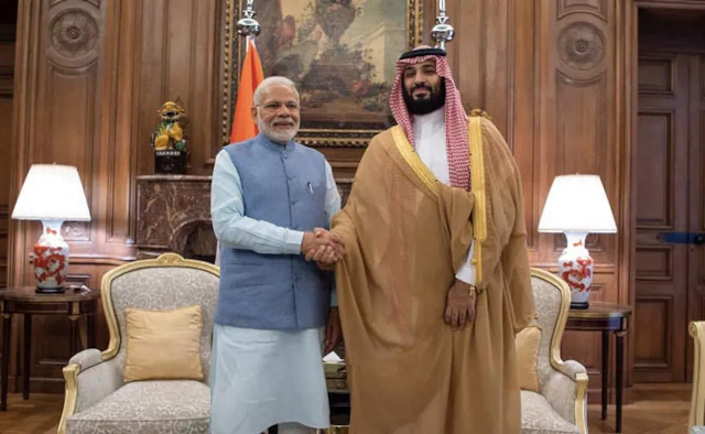 Crown Prince of Saudi Arabia Mohammed bin Salman Al Saud and Prime Minister Narendra Modi held a bilateral meeting in New Delhi today (11 September 2023).