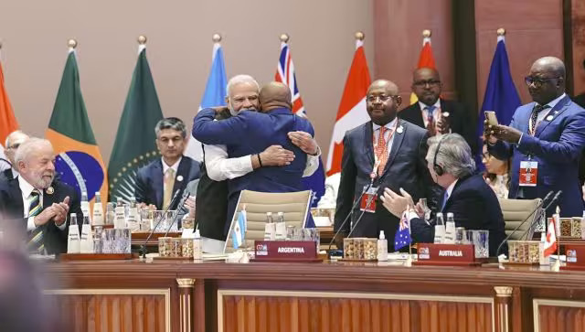 Today (9 September 2023) the colors of G20 were visible all over Delhi. On this wonderful occasion, Prime Minister Narendra Modi said that it has become the "People's G20" in India and crores of citizens are associated with it.