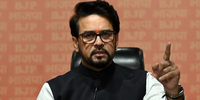 Sanatan Dharma Row Union Minister Anurag Thakur today (11 September 2023) said that an attempt is being made to insult Sanatan Dharma and he slammed Congress leader Rahul Gandhi and Shiv Sena (UBT) for remaining silent on it. ) Targeted at Chief Uddhav Thackeray.