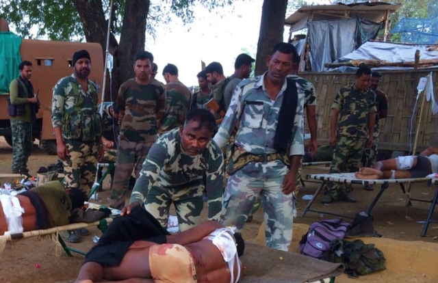 Sukma District Today (20 September 2023), a paramilitary force soldier has been slightly injured in a blast caused by an improvised explosive device on Kamarguda-Jagargunda Road in Chhattisgarh.