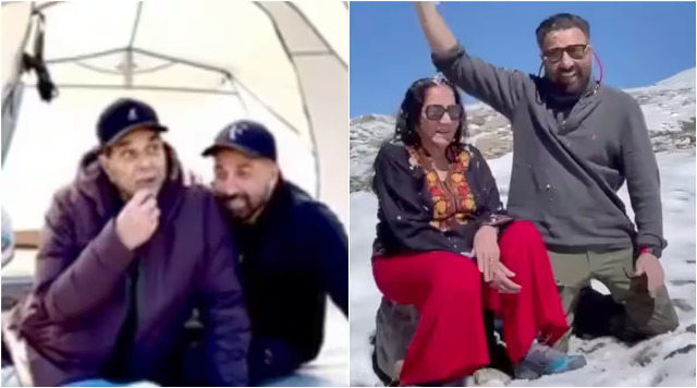 Denying reports that veteran actor Dharmendra is being taken to America for special medical treatment, actor Sunny Deol revealed today (September 12, 2023) that he will be taking his father Dharmendra (Veteran actor Dharmendra) and mother Prakash Kaur to America. We have gone to America to spend holidays together.