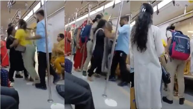 The Delhi Metro is once again in the limelight after recent viral videos surfaced where two women were seen having a heated argument inside a moving train